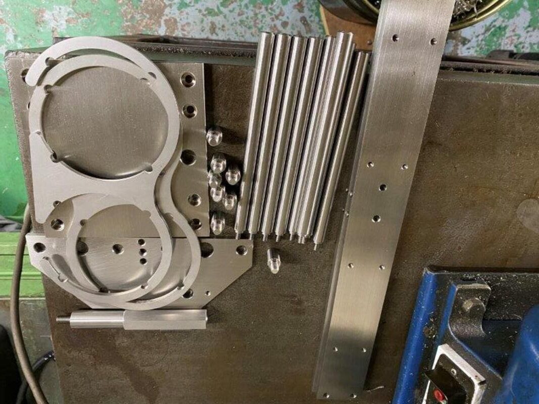 ステンレス加工品